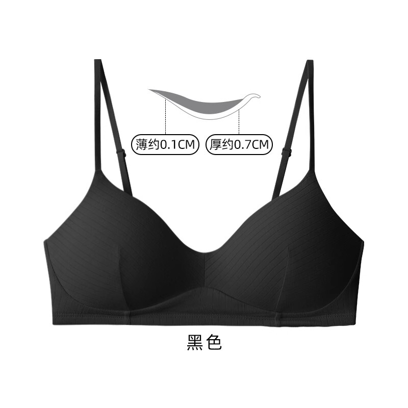 無痕下着の女性が小胸の平胸専用ブラジャーを集めています。夏の薄いタイプで快適です。|undefined