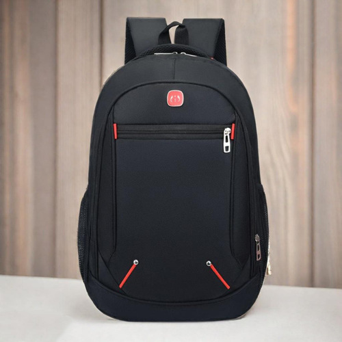 Men's Leisure Backpack, Trade Show Double Shoulder Bag, Cross-border Wholesale Supply, Stalls and Traveling, Simple Oxford Cloth