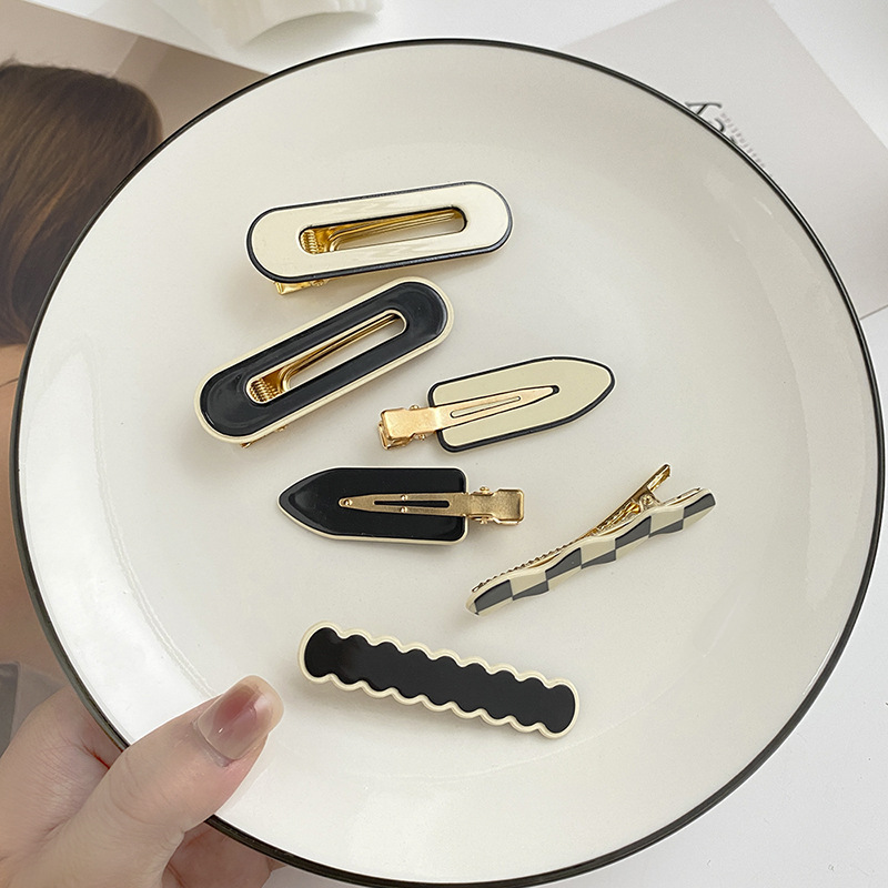 2024 nuevo tablero de ajedrez clips para el cabello clips para el cabello clips para el cabello clips para el cabello clips