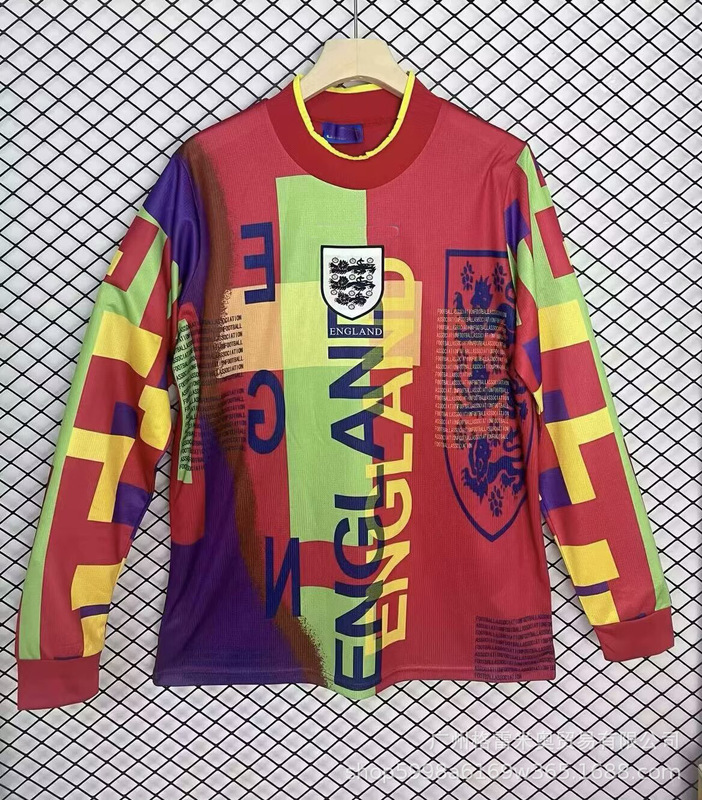 ホットスタイルレトロサッカーユニフォームコレクション 9293 サンドラーン 1995 シェックス ウェンズデイ 0506 マラガジャージドロップシッピング|undefined