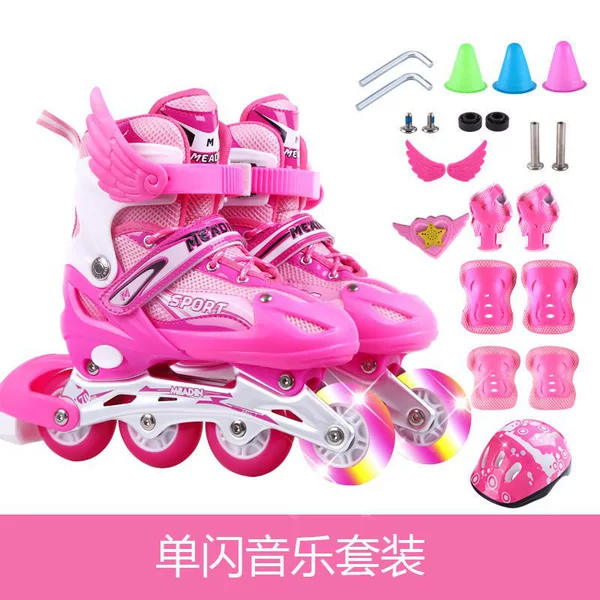 Fuchsia set, helmet, protective gear, Birthday gift