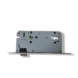 85木门锁体8560不锈钢家用室内通用型房门锁大葫芦锁芯静音锁