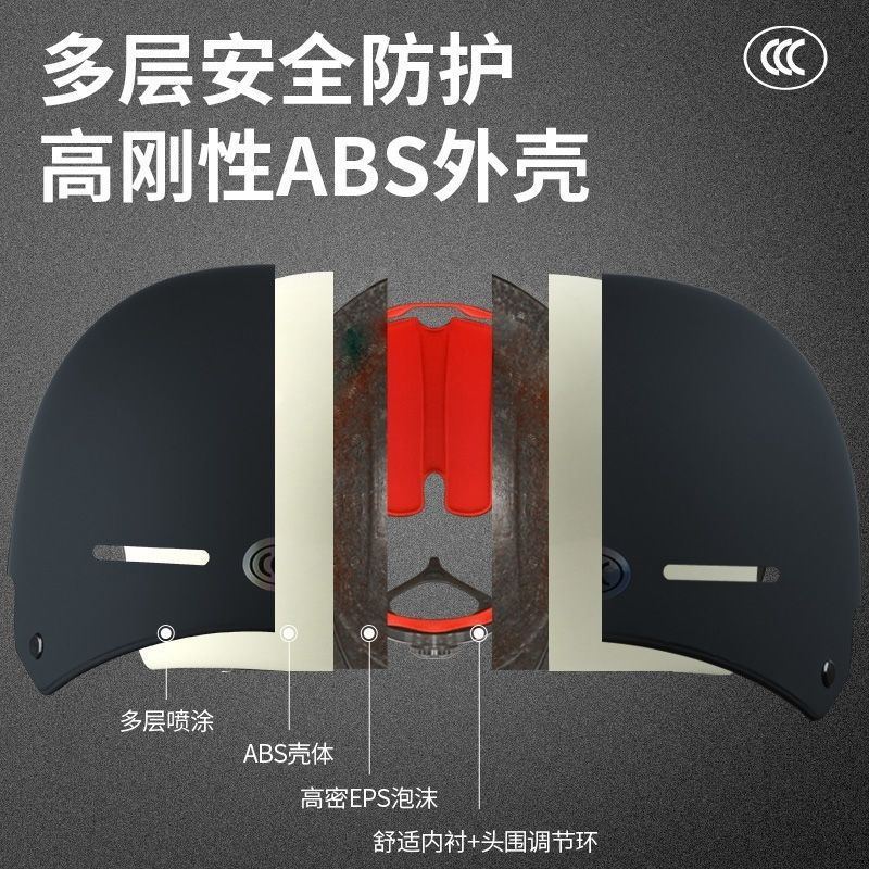New National Standard Certified Electric Vehicle Motorcycle Helmet for Men and Women with Sun Protection Reinforced Lenses, Summer Safety Helmet for All Seasons