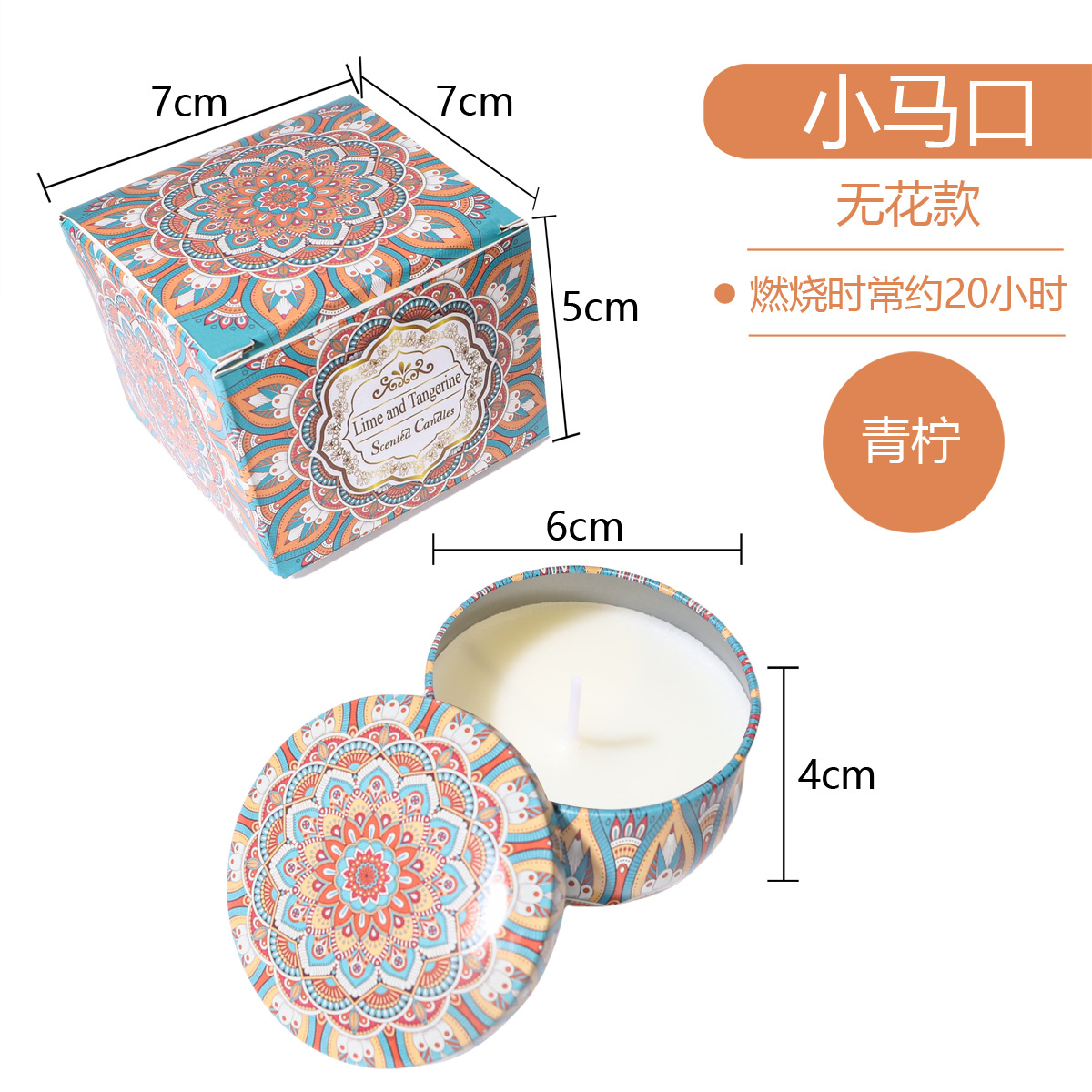 ¿El pollo de banana transfronterizo? Regalos de cumpleaños de bodas cera de plantas flores aromáticas velas aromáticas