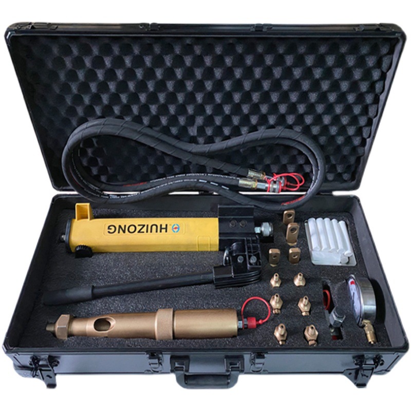 液化气防爆注入式堵漏工具配件重型高温高压密封手动注胶液压堵漏