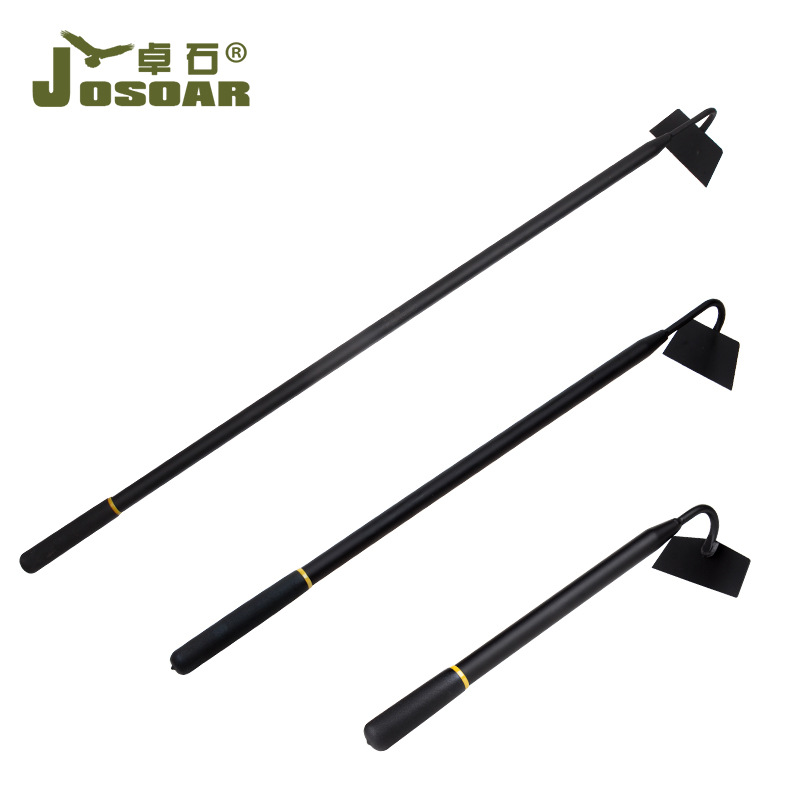 锄草专用锄头除草工具小家用全钢农具种菜两用户外开荒挖翻土神器