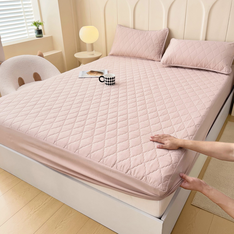 2025 nuevo comercio exterior transfronterizo amazon pro piel poliéster poliéster TPU cama impermeable de poliéster