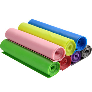TPE Yoga Laulpi Rand with resistance with fitness elastic band squats beautiful butt auxiliary supplies latex stretching movement 5