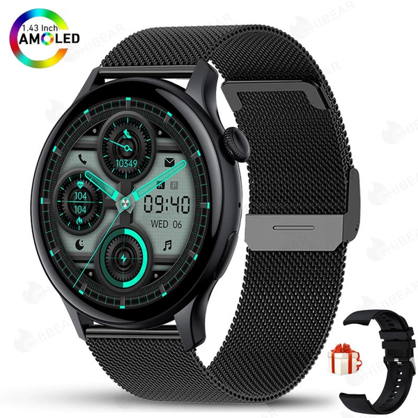 Black Milan steel