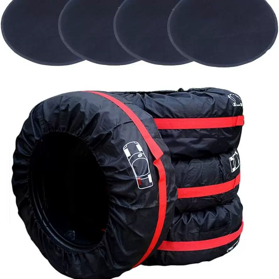 轮胎罩套轮胎收纳袋收藏袋包雪地胎备胎罩床包车型通用麦太垒德株