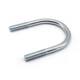 U-Shaped Bolt Hot-Dip Galvanized U-Shaped Hoop Pipe Clamp Pipe Clamp National Standard U-Shaped Wire Embedded U-Shaped Clamp Ready for Supply