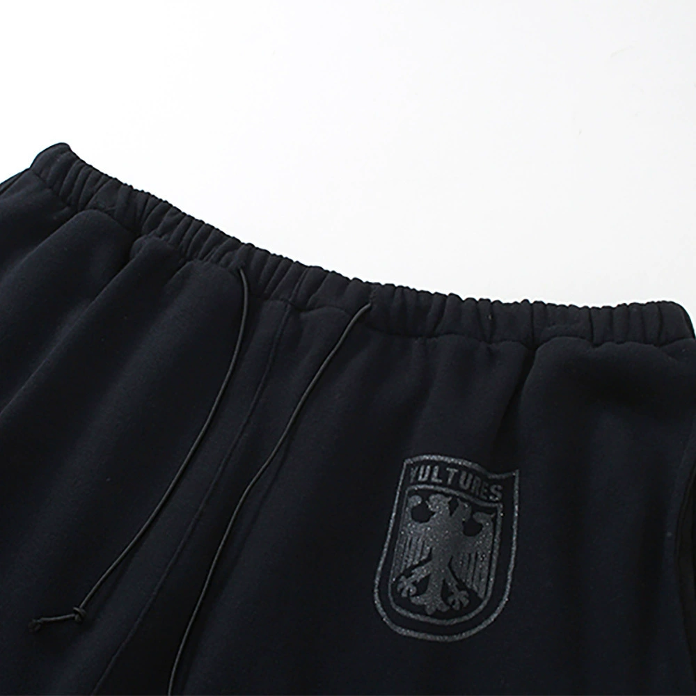 Шорты Kanye Kanye's VuItures Album Peripheral Vulture American Trendy Drawstring Sports Five-Cubby Pants