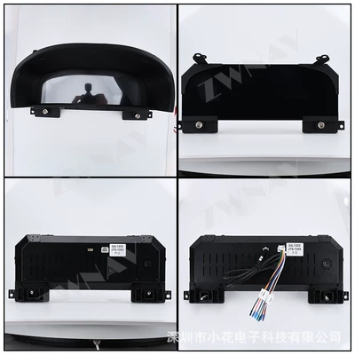 LCD Instrument Cluster – Toyota automobile instrument