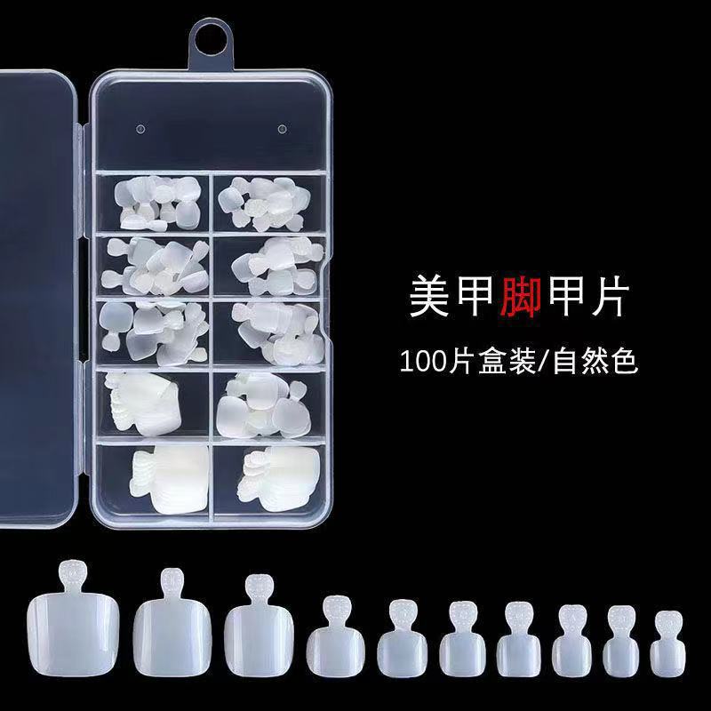 Fake nails, 100 pieces