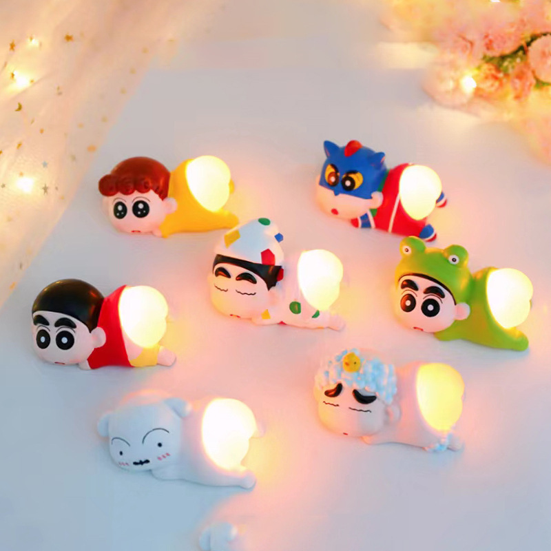 New New Small New Butt Lamp Blind Box Hand-made Tide Play Decompression Doll Ornaments Night Light Resin Crafts Small Gifts