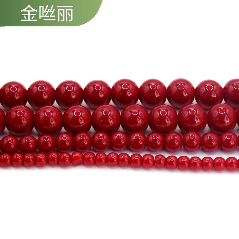 天然石串珠散珠diy饰品配件珠宝配件珠子圆珠手串半成品原料批发|undefined