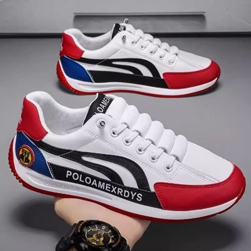 Zapatos de hombre nuevos zapatos deportivos casuales transpirables de malla tendencia universal zapatos de hombre zapatos de moda de suela suave