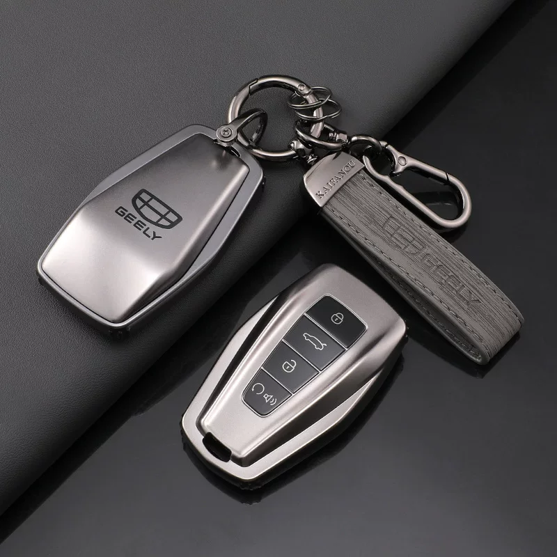 Применимый к Geely Emgrand GS крышка ключа Xingrui/Bianyue/Boyue pro/Borui Gun Цвет TPU Pro чехол
