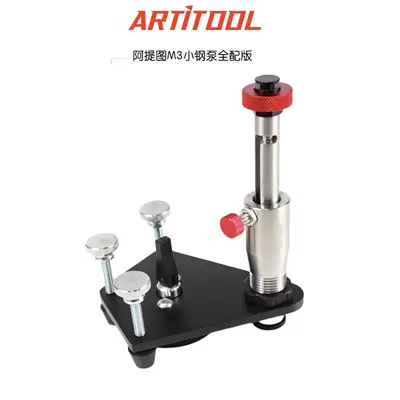 Auto glass repair liquid Wholesale Vacuum Pump M3 - silver-m3-small-steel-pump-t-style-simple-configuration