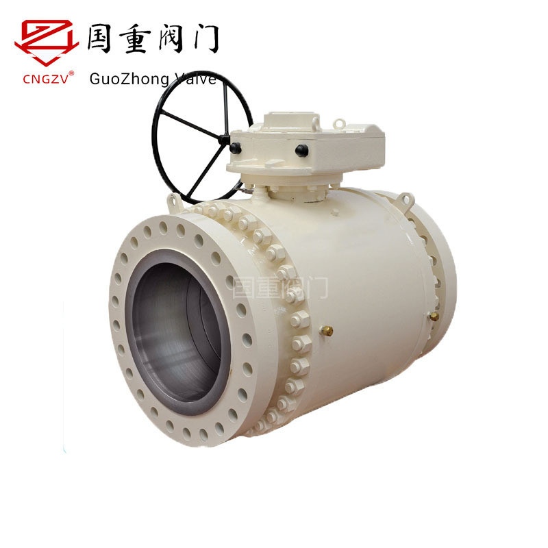 国重阀门 锻钢法兰球阀 A105 天燃气球阀 LF2低温球阀 厂家供应