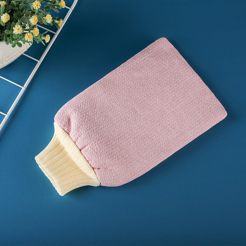 Банное полотенце из грубого песка двухслойная утолщенная Ванна однотонная сильная грязь обеззараживание перчатки для натирания спины бытовые банные руки