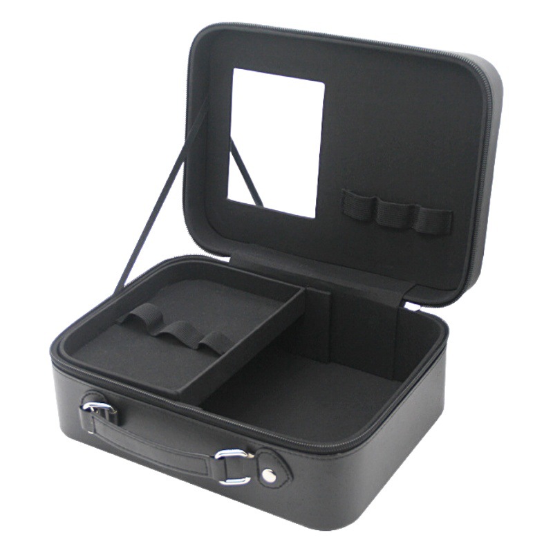 2023 nueva bolsa de cosméticos ins estilo súper popular portátil de viaje caja de cosméticos de gran capacidad caja de almacenamiento de cosméticos de estilo coreano