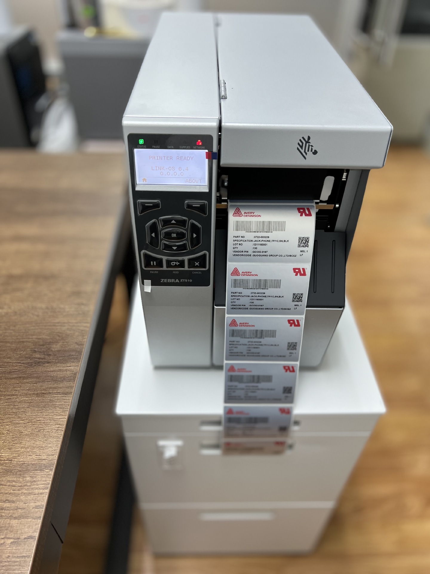 PET WH50（A） PAT1Lindecoラベル汽车灯泡LSP标签琳得科电子铭版