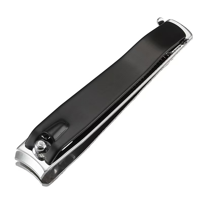 211带挫碳钢指甲钳单个装家用修脚男女便携指甲剪锋利指甲刀