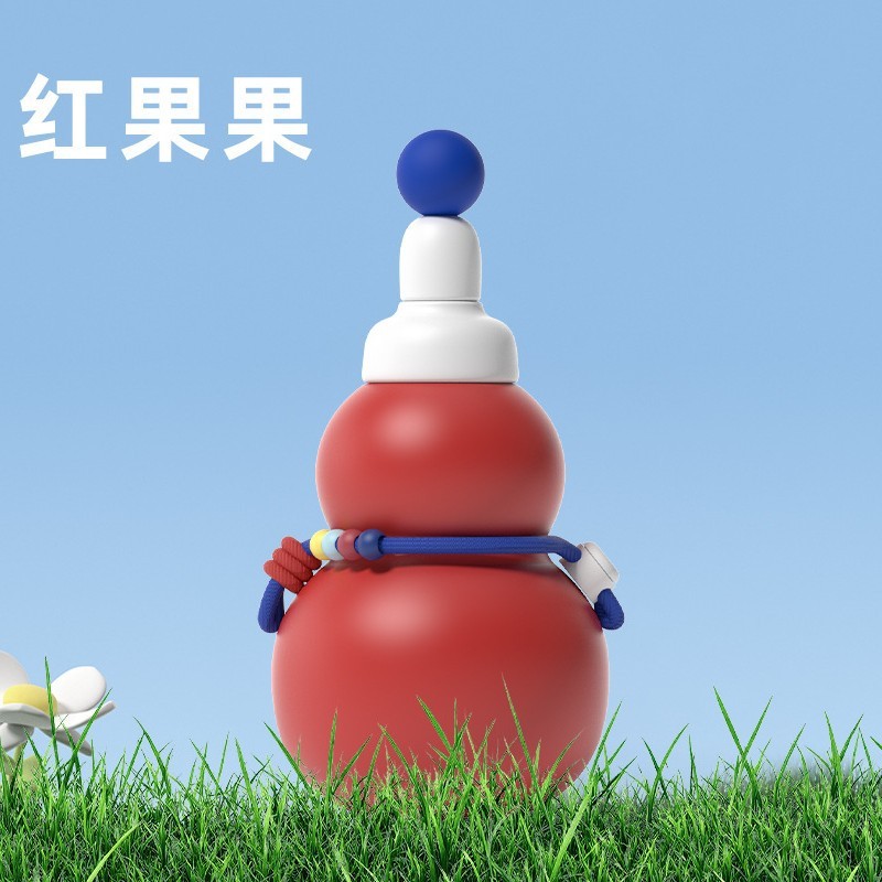 Jianshe SIMZONE ヘラスリーブ断熱カップ ポータブルストローカップ 夏用 高見えミニテイクアウトポケットウォーターカップ|undefined