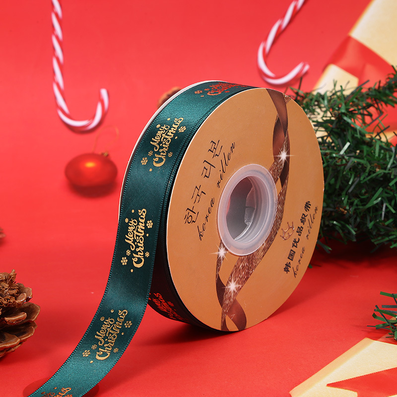 Colección navideña - unos 8 * 44 metros / rollo * 2,5 cm