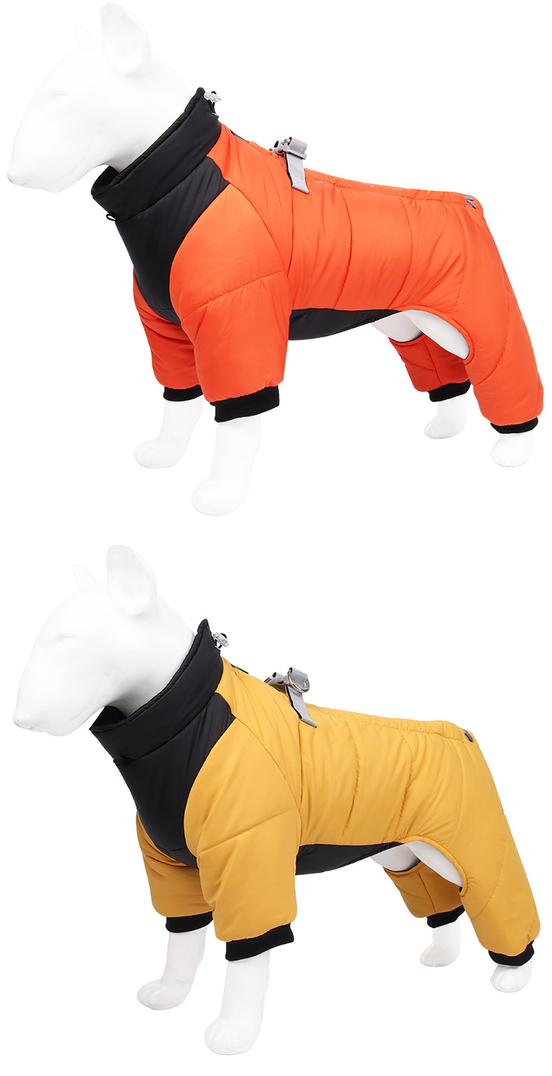 Sweat à capuche réfléchissant chaud pour shiba inu et corgi_voghion.com