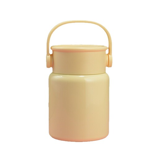 New Model Vacuum Flask 316 Stainless Steel Vacuum Pot Office Workers Portable Insulated Cup Silver Ear Congee Vacuum Heater Wholesale