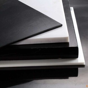 Black White Ppo Board High Strength Ppo Rod Ppo-Gf30 Wear-Resistant Flame Retardant Polyphenylene Ether Board Manufacturer Zero Cut