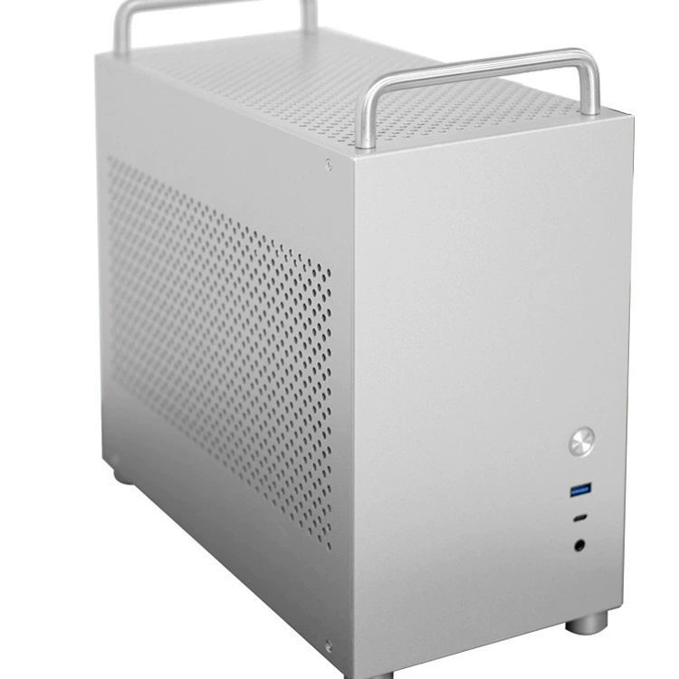 СКТК ХС100ТИПЭК полностью ручка случая компьютера алюминия 13.3Л настольная МАТС