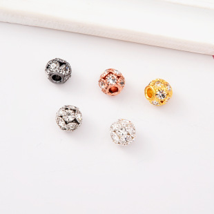 8/10/12/14mm diy�Ʒ����ֹ��������ɫ����荸�ƬЬ���o��