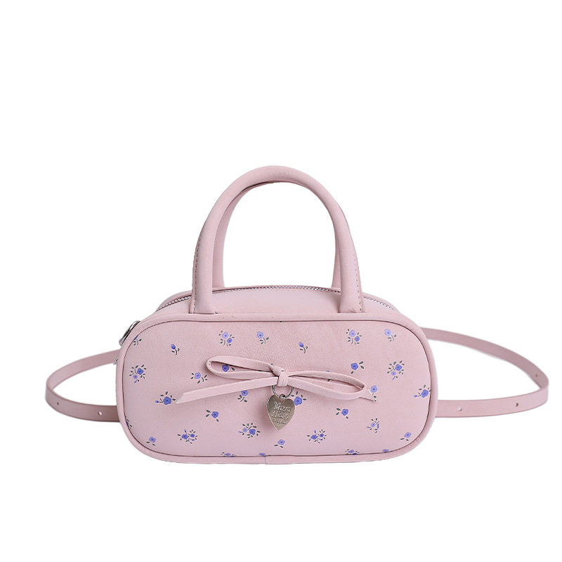 Color sólido punto de onda arco 202 verano nuevo estilo de gran capacidad de mano mochila de hombro para mujeres image 11