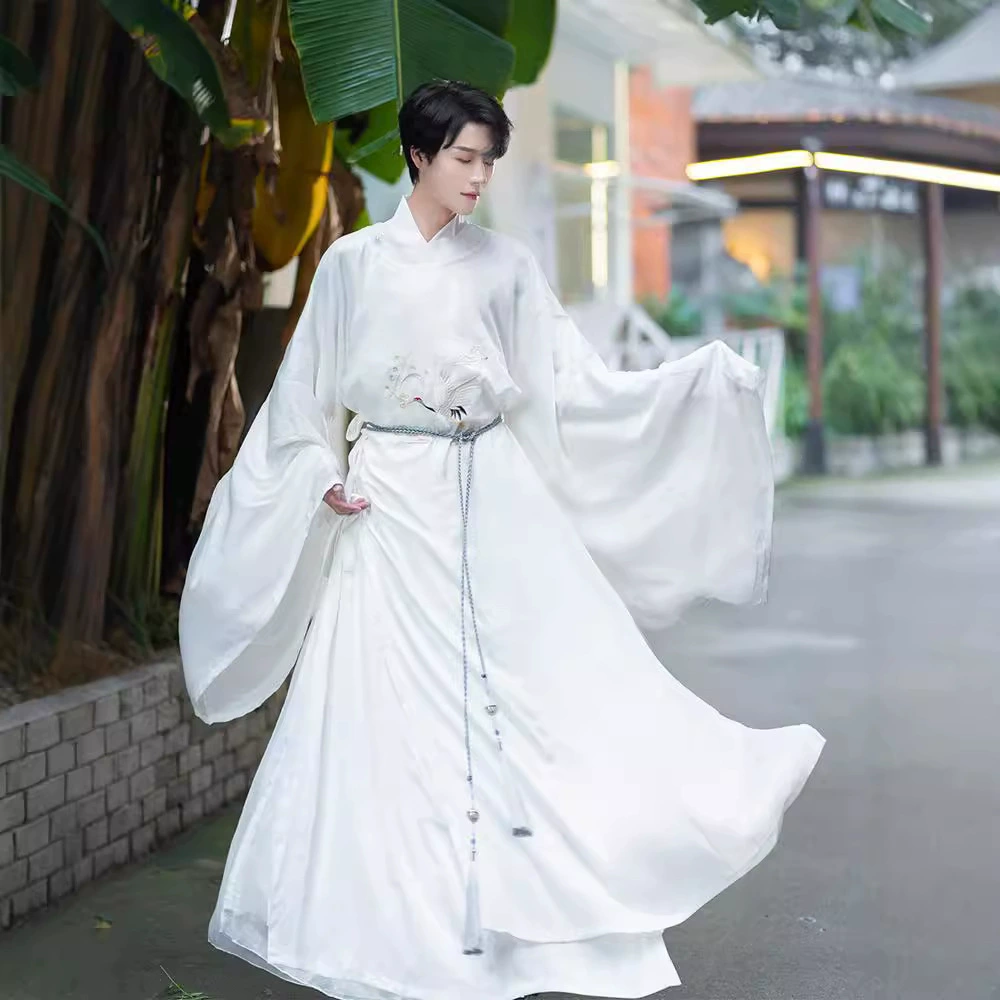 Hanfu мужской древний костюм в китайском стиле Мин античный взрослый стиль 2022 новый стиль Xianyi боевой халат рыцарский костюм осенний костюм