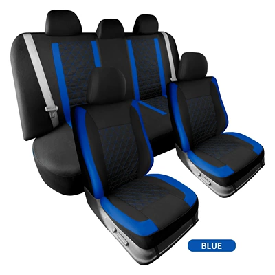 to Europe and the United States — Universal seat cover