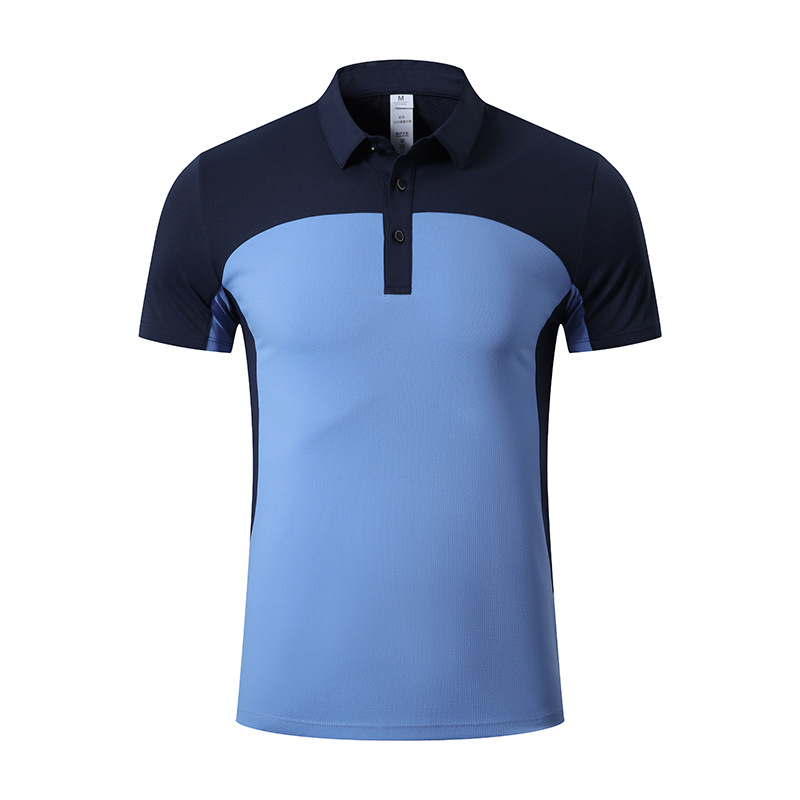 Verano hombres y mujeres deportes de secado rápido ropa Polo camisa junior tenis superior club de negocios golf manga corta LG