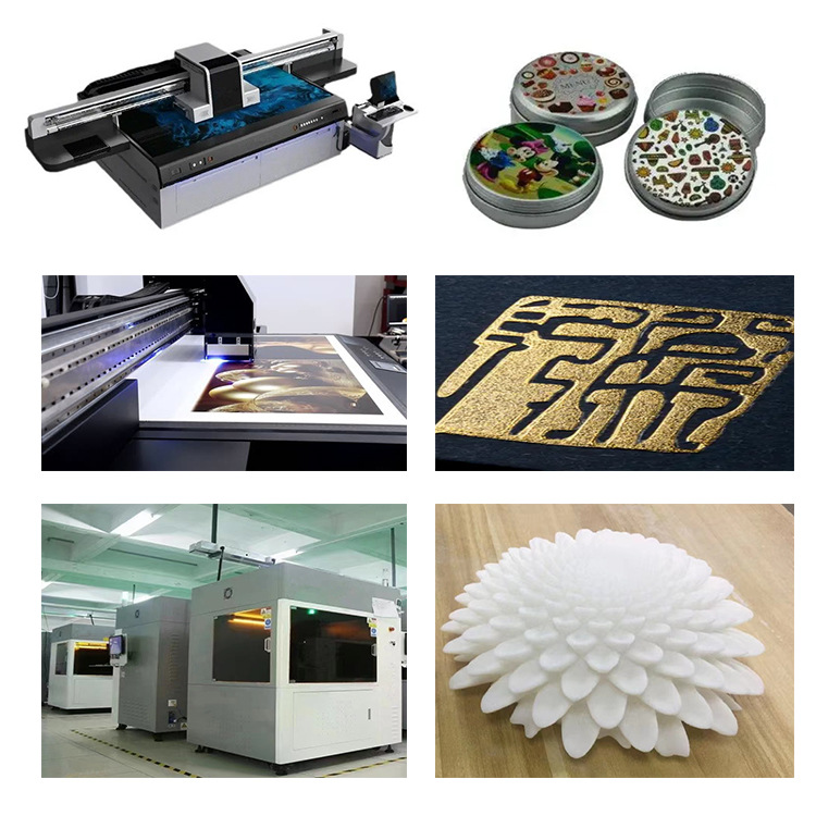 3D打印机 流水线视觉扫描UV打印机 全自动烫金烫银水晶标打印机