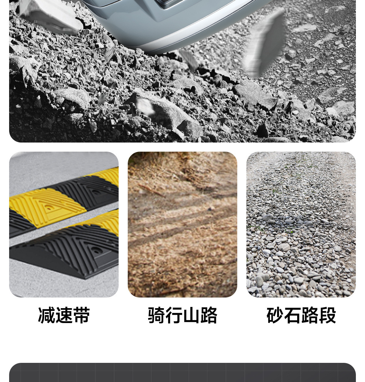 New Model Motorcycle Tail Box, Large Capacity Tail Box Made of Abs Material, Large Electric Vehicle Tail Box, Scooter Trunk