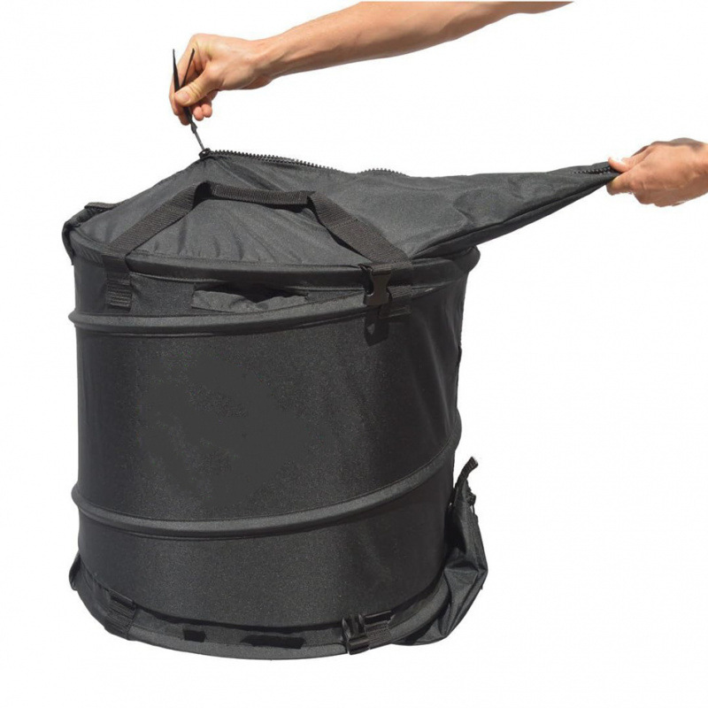 跨境亚马逊水培花蕾翻转修剪袋户外花园园林落叶袋  可折叠花园袋