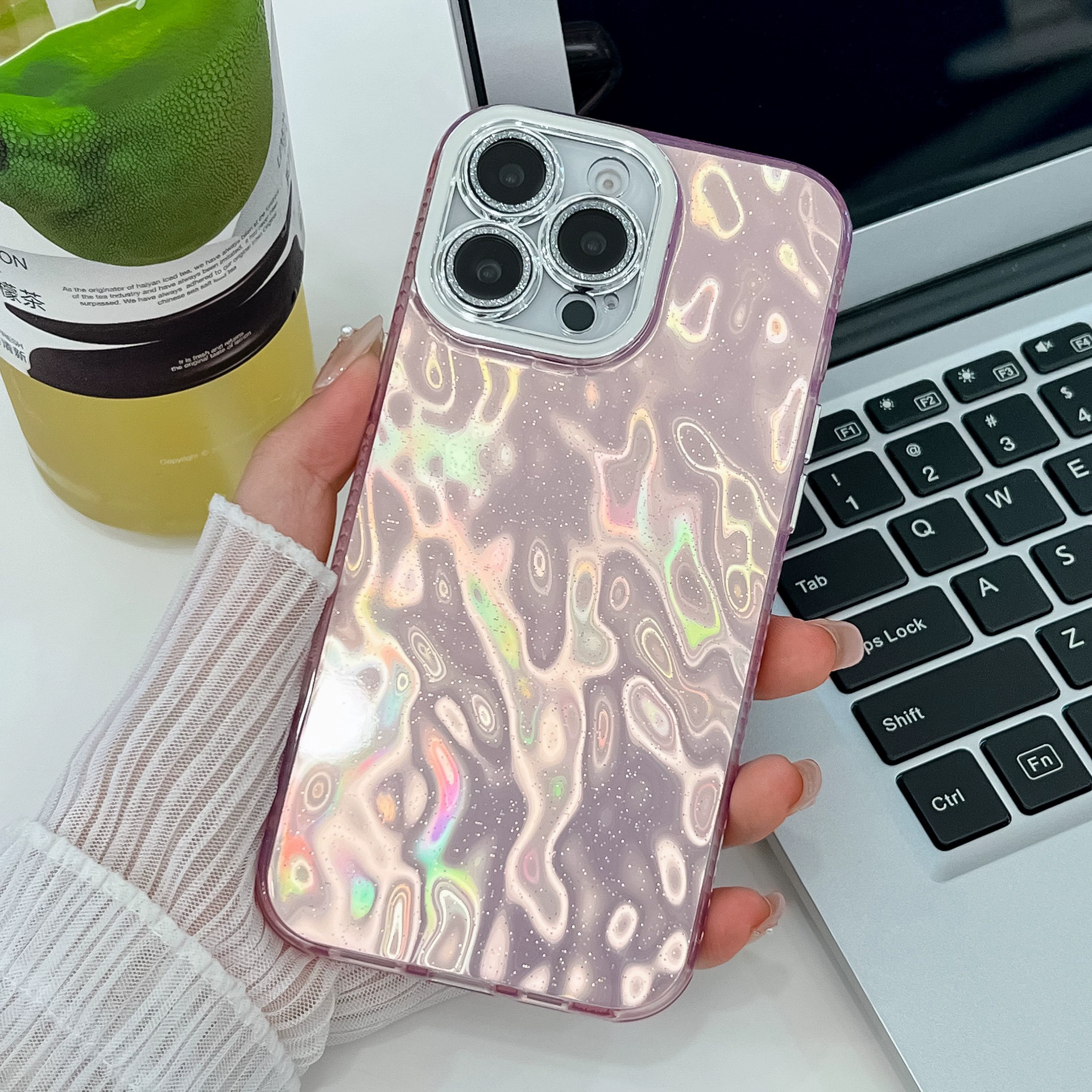 Совместимый с Apple чехол для телефона, iPhone16, линза, 16promax