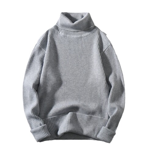Mainly promote a large number of autumn and winter base sweaters for men's casual slim fit plus-size knitted sweaters