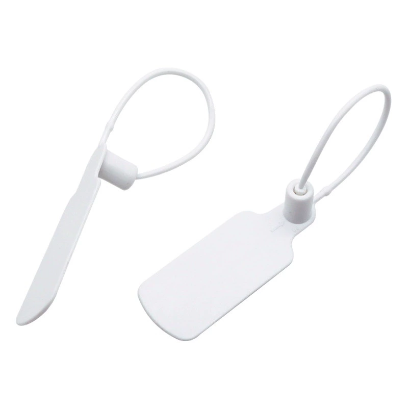 Одноразовая пластиковая пломба Антирегулировочная сумка Замок Противоугонная Пряжка Обувь Этикетка с защитой от разборки Одежда Пряжка с защитой от подделок Бирка для одежды