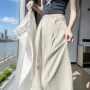 夏季宽松显瘦薄款阔腿裤