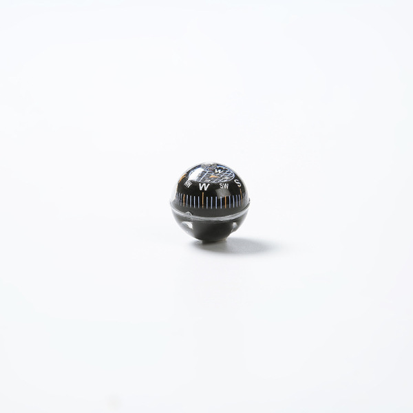 Factory directly supply 20mm plastic black guideline ball spherical…