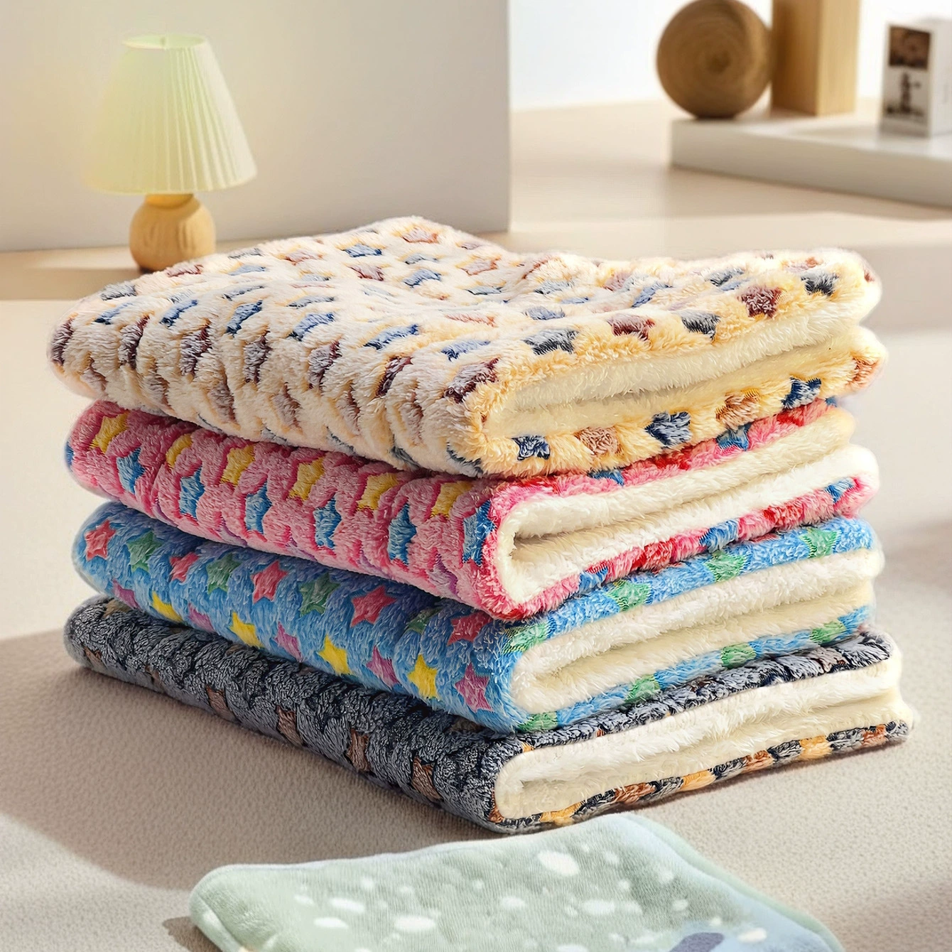 Ll собачий коврик для сна кошачий одеяло для домашних животных подушка для домашних животных зимой