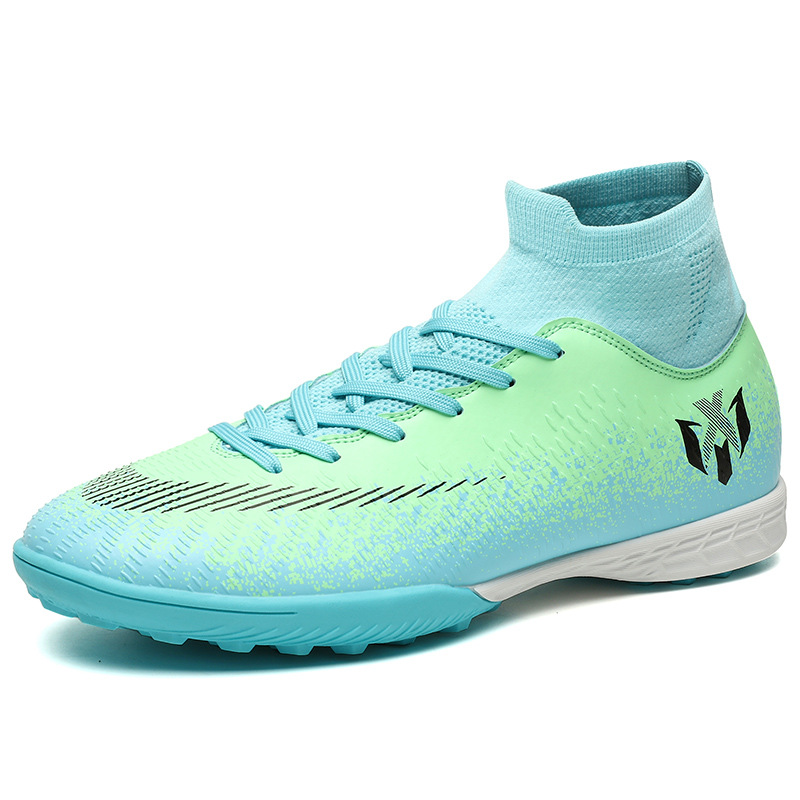 Broken nail green moon 2518