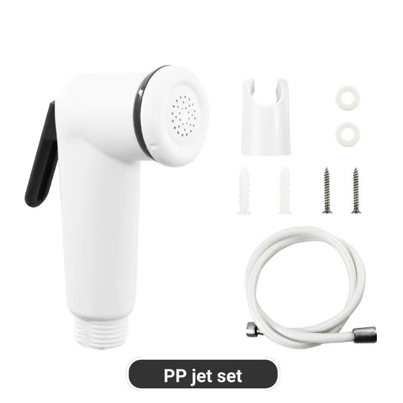 Grifos de ducha presurizados domésticos de fabricación de lavadora de mujeres, set de pistola de pulverización de inodoro, set de pistola de pulverización de enjuague, grifos de salida